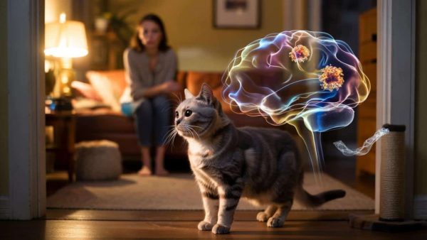 Shocking Discovery: Cats Can Develop Alzheimer’s-Like Dementia, Transforming Our Understanding of the Aging Brain
