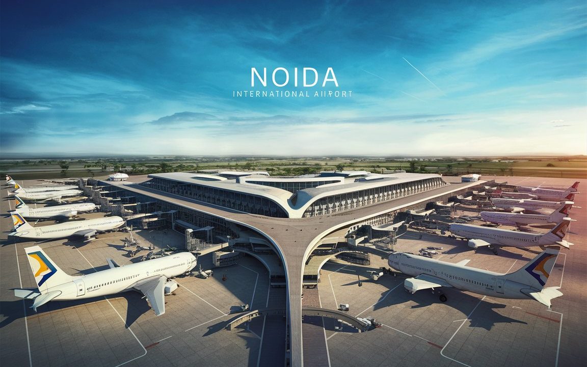 Shocking Discovery: Noida Airport to Revolutionize Travel in 60 Days!