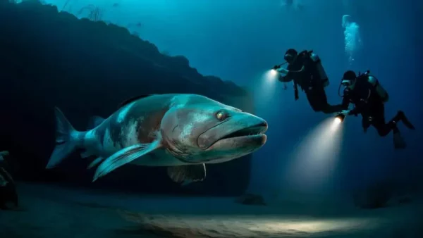 Incredible Footage Exposes Mysterious ‘Living Fossil’ Lurking in Indonesian Waters