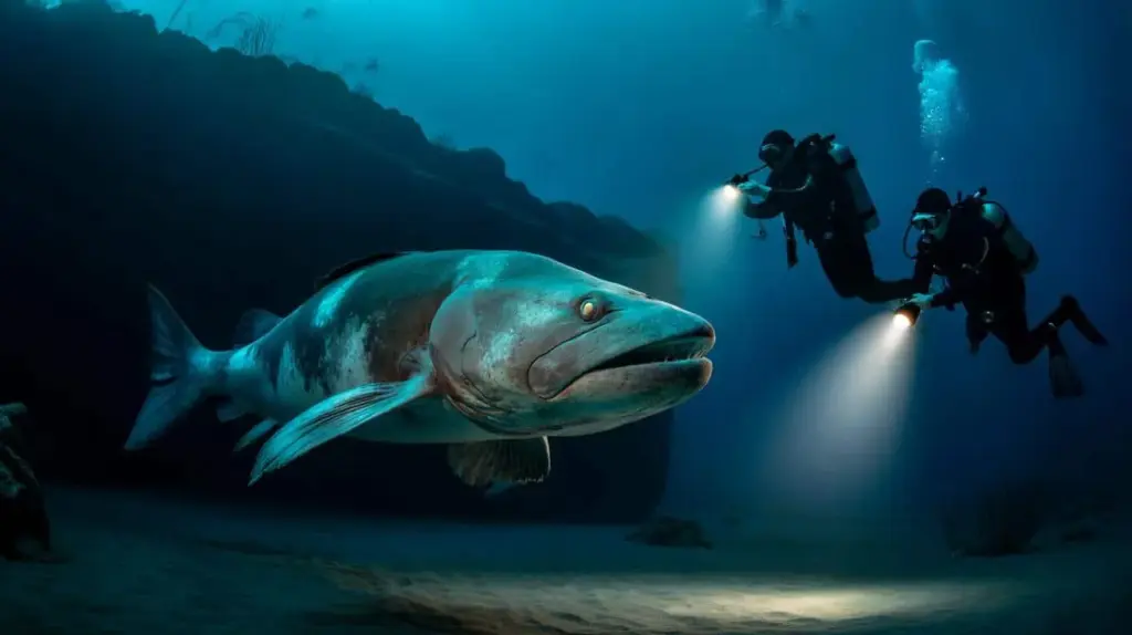 Incredible Footage Exposes Mysterious ‘Living Fossil’ Lurking in Indonesian Waters