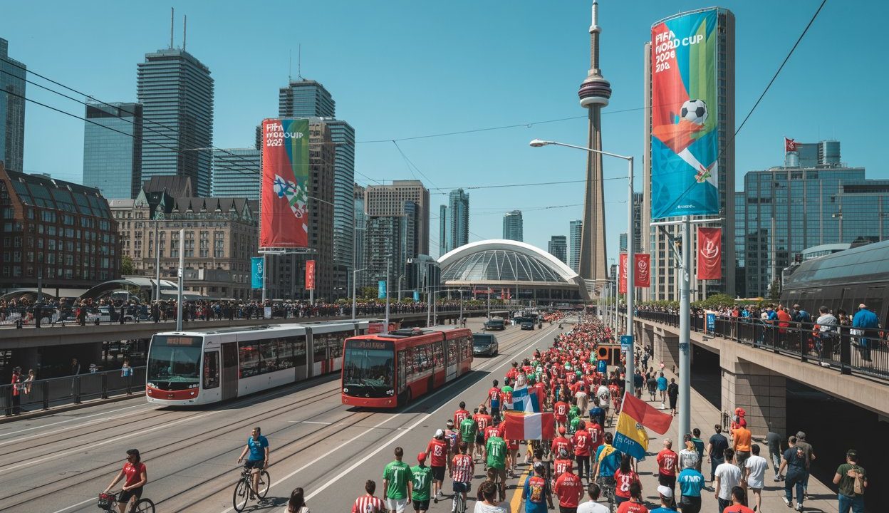 Brace Yourself, Toronto’s Epic Transit Overhaul Will Blow FIFA World Cup Fans Away in 2026!