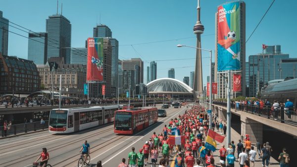 Brace Yourself, Toronto’s Epic Transit Overhaul Will Blow FIFA World Cup Fans Away in 2026!