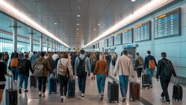 Chaos at Copenhagen Airport: Passengers Stranded as Over 75 Flights Disrupted by Weather and Operational Issues