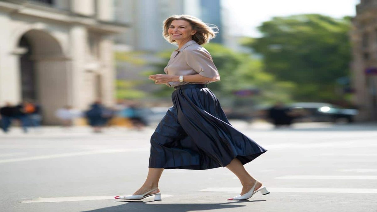 Uniqlo’s Secret Weapon: This Slimming Skirt That Transforms Women Over 50