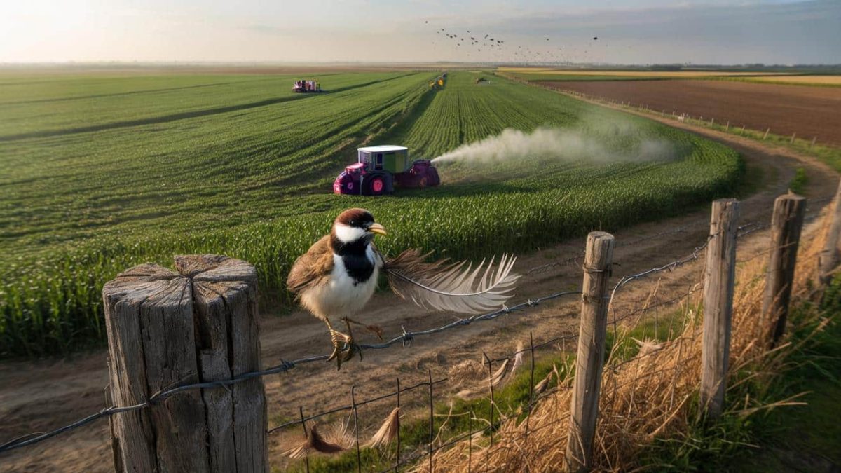 The Shocking Discovery: How Big Agriculture Is Decimating North America’s Bird Population