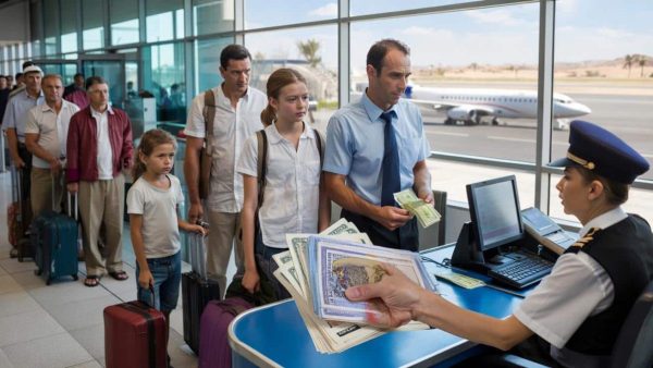 Egypt’s Shocking Visa Fees Stun Tourists: What You Need to Know Before Your Next Pyramid Adventure