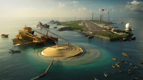 You’ll Never Believe What China Is Building in the South China Sea