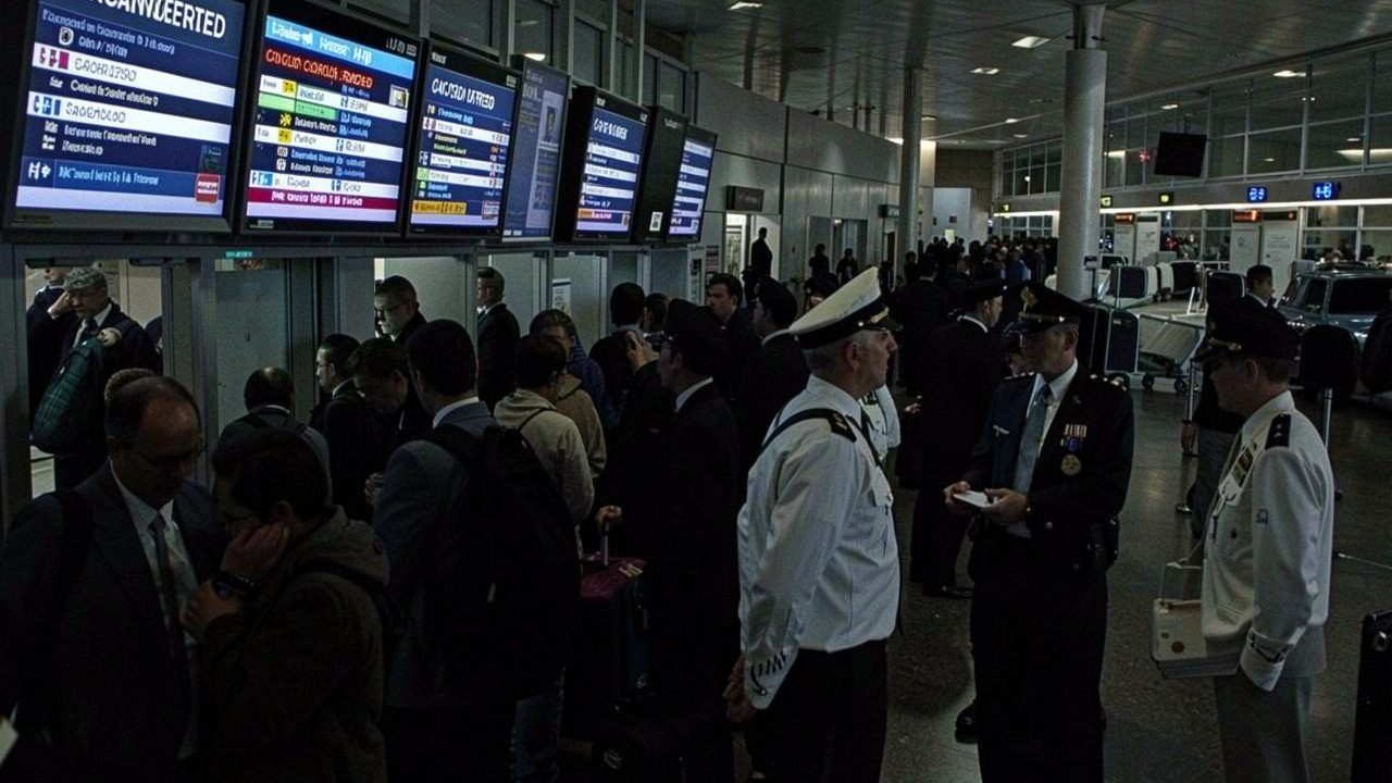 Shocking! India’s Pilots Demand Suspension of Flights to the Middle East – Devastating Blow to UAE Hotels and Indian Tourism