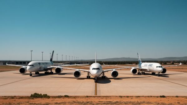 The Shocking Airspace Crisis Forcing Qatar Airways to Stash Jets in Spain – The Unexpected Impact on Global Travel