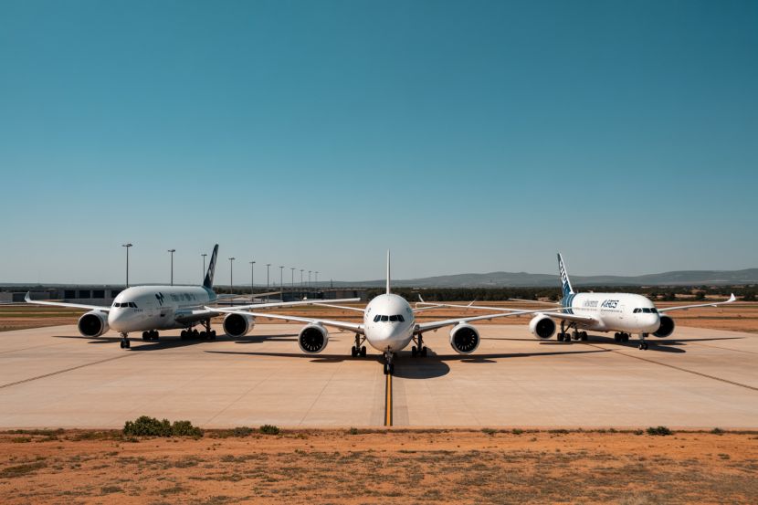 The Shocking Airspace Crisis Forcing Qatar Airways to Stash Jets in Spain – The Unexpected Impact on Global Travel