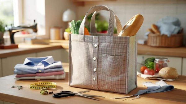Unlock the Incredible Power of Your Old Shirts: The Secret to Creating Indestructible Tote Bags!