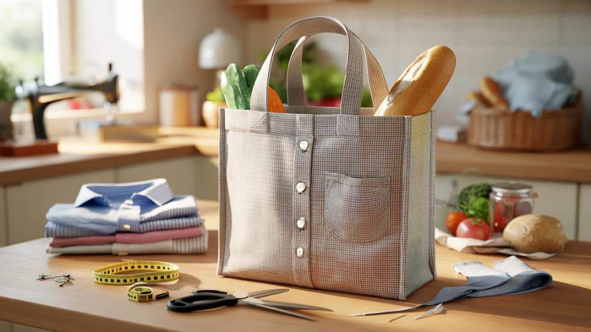 Unlock the Incredible Power of Your Old Shirts: The Secret to Creating Indestructible Tote Bags!