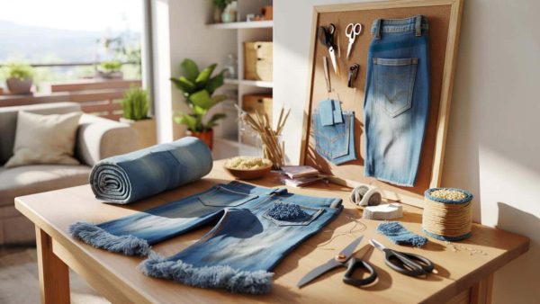 The Shockingly Simple Trick to Revive Your Worn-Out Jeans in Just 15 Minutes