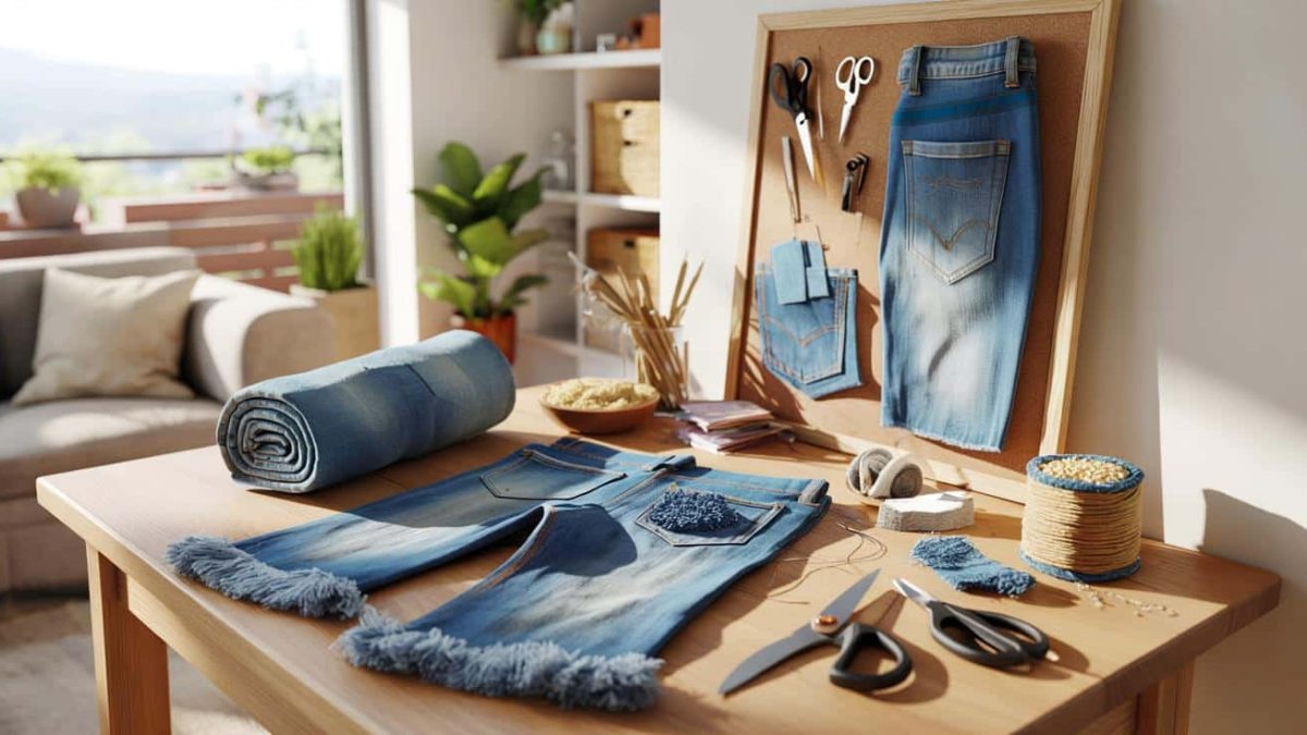 The Shockingly Simple Trick to Revive Your Worn-Out Jeans in Just 15 Minutes