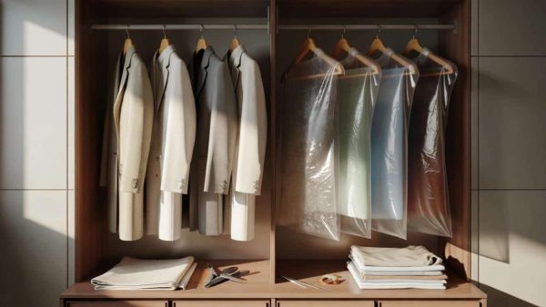 The Shocking Trick That Could Save Your Wardrobe From Plastic Ruin Forever