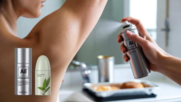 The Shocking Danger of Aluminum in Deodorant: Is It Silently Poisoning You?