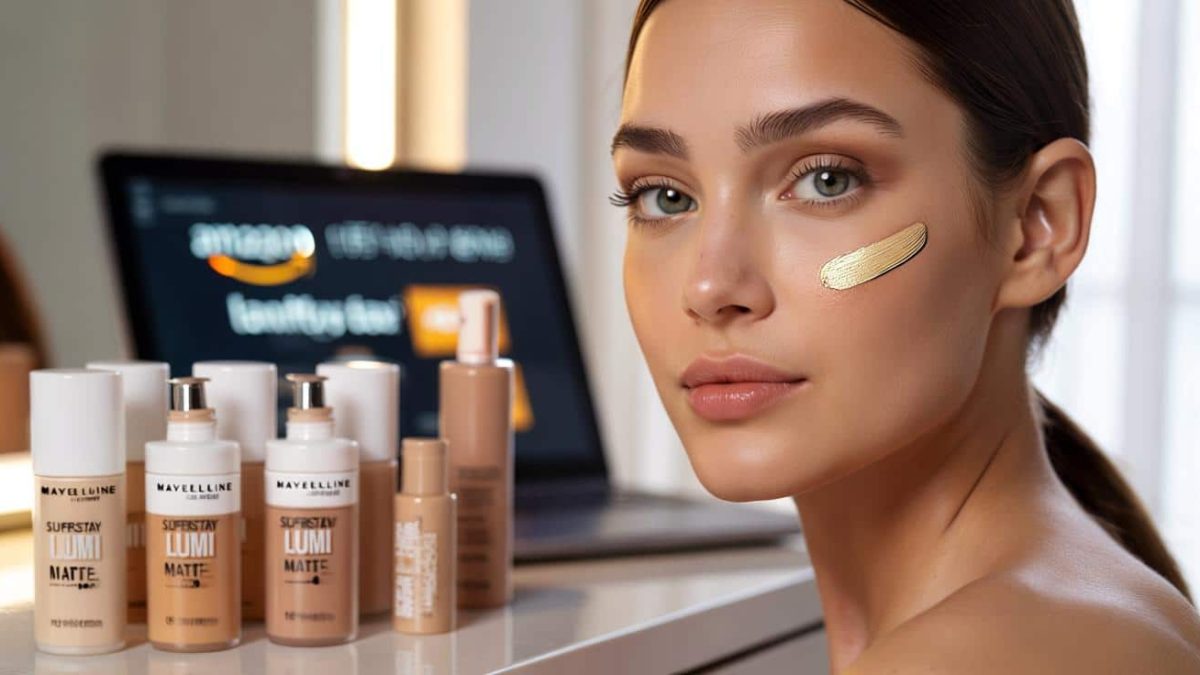 Unbelievable Drugstore Foundation That Gives Influencers a Flawless, Radiant Glow for Under $10!