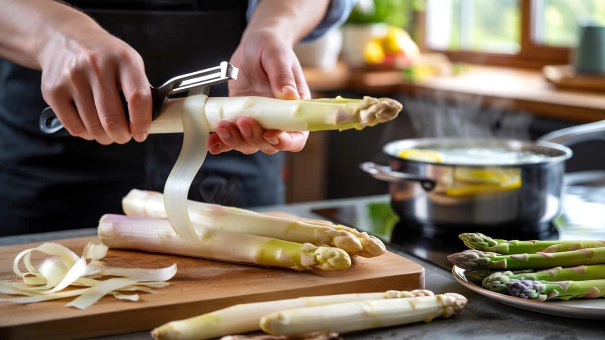 The Shocking Secret to Perfectly Peeled Asparagus (No Bitterness!)