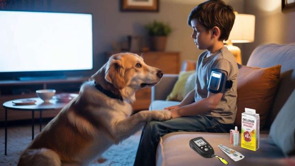 Miracle on Paws: How a Heroic Diabetes Alert Dog Saved His Owner’s Life in the Nick of Time