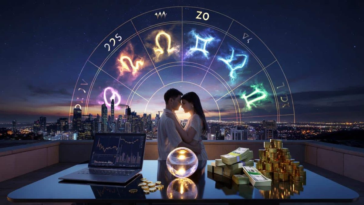 Astrology’s Biggest Shakeup: 4 Zodiac Signs Primed for Love and Wealth in 2026