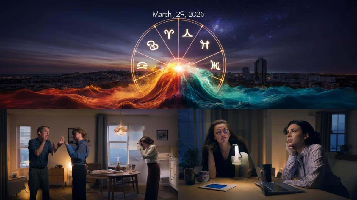 The Shocking Astrological Event That Will Rattle These Zodiac Signs on March 29th, 2026
