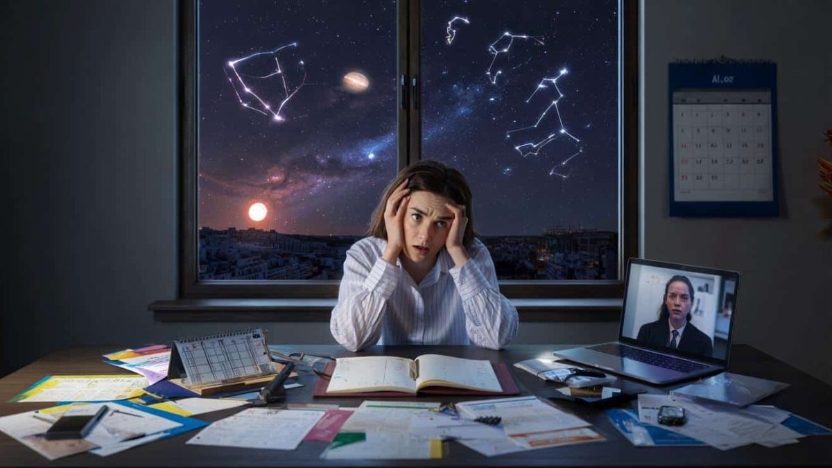 Shocking Astrological Forecast: These Zodiac Signs Face Catastrophic Upheaval on March 24, 2026