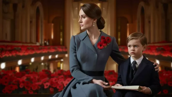 The Surprising Reason Why Kate Middleton Stole the Spotlight Without Prince William at the Festival of Remembrance