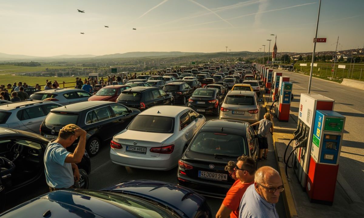Brace Yourself: Rising Fuel Costs Threaten to Derail Travel Plans Across Europe