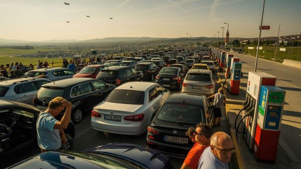 Brace Yourself: Rising Fuel Costs Threaten to Derail Travel Plans Across Europe