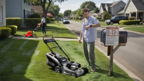 You’ll Never Believe What This Shocking New Lawn Mowing Ban Could Mean for Homeowners!
