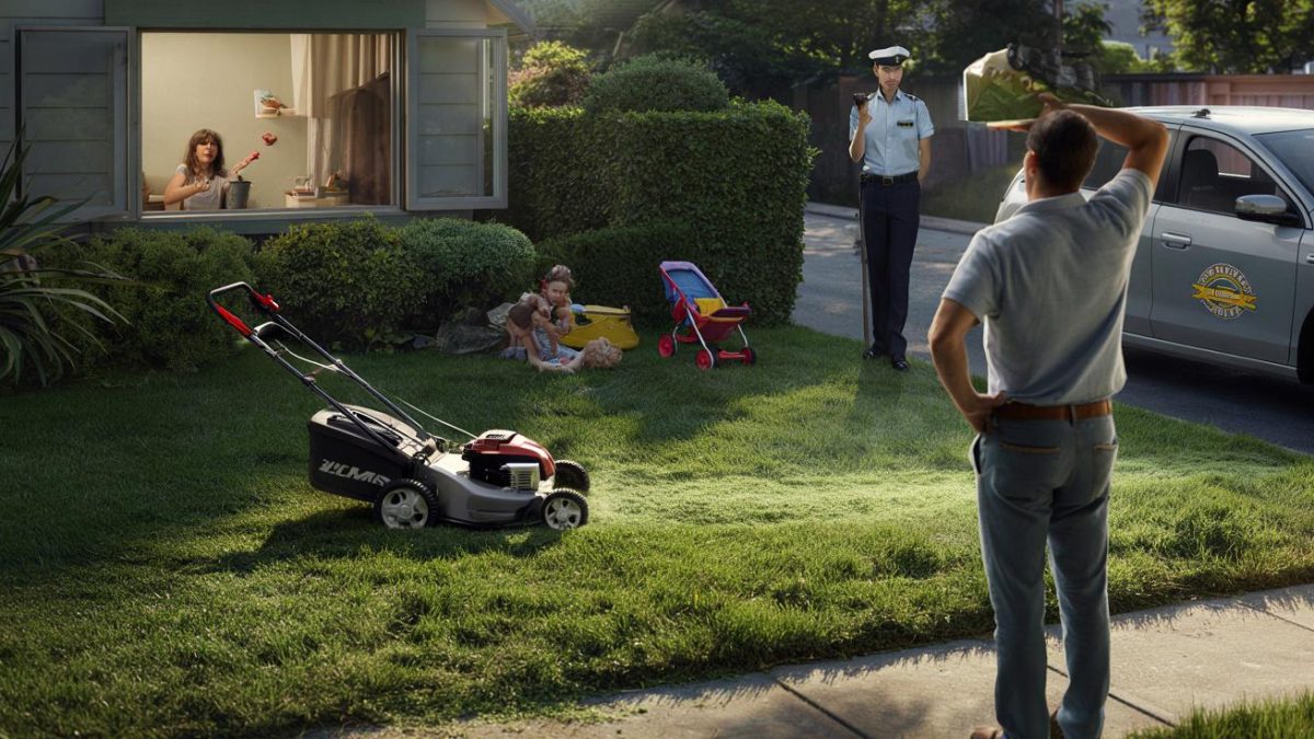 The Lawn Care Showdown: Homeowners Revolt Against Midday Mowing Ban