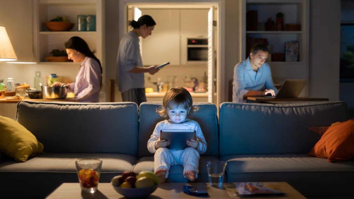 The Hidden Crisis Destroying Your Family: The Shocking Truth About “Digital Neglect”