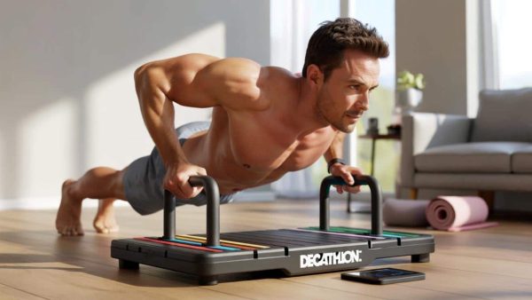 Decathlon’s Miracle Abs Maker: Sculpt a Ripped Midsection at Home
