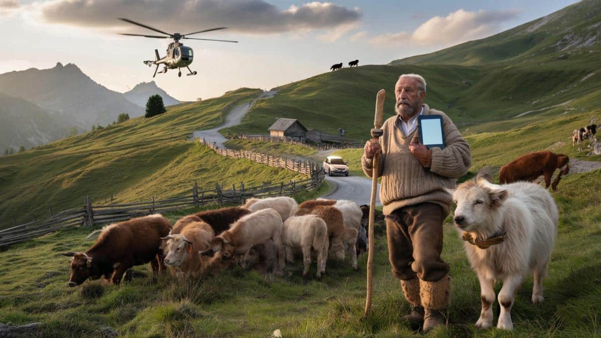 The Shocking Secret Saving Alpine Shepherds from Extinction – You Won’t Believe What They’re Doing!