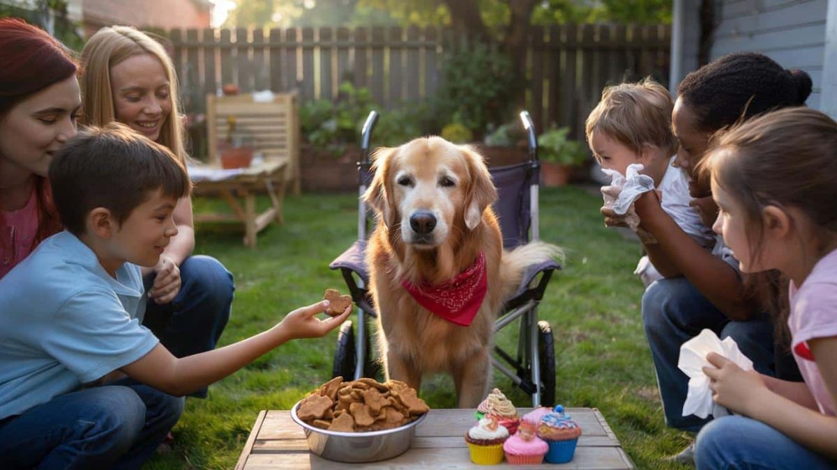 Heartbreak and Hope: How a Terminally Ill Dog Brought Joy in Its Final Days