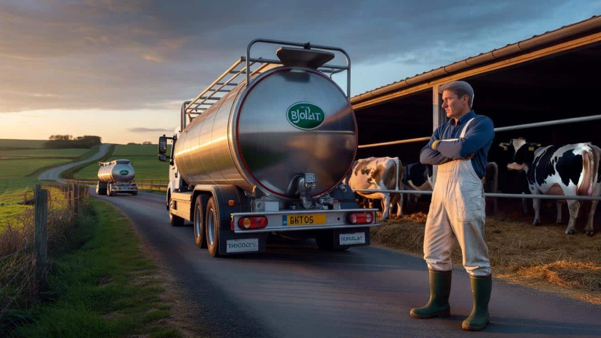The Dark Secrets Behind France’s Collapsing Organic Milk Industry: Biolait’s Shocking U-Turn Exposed