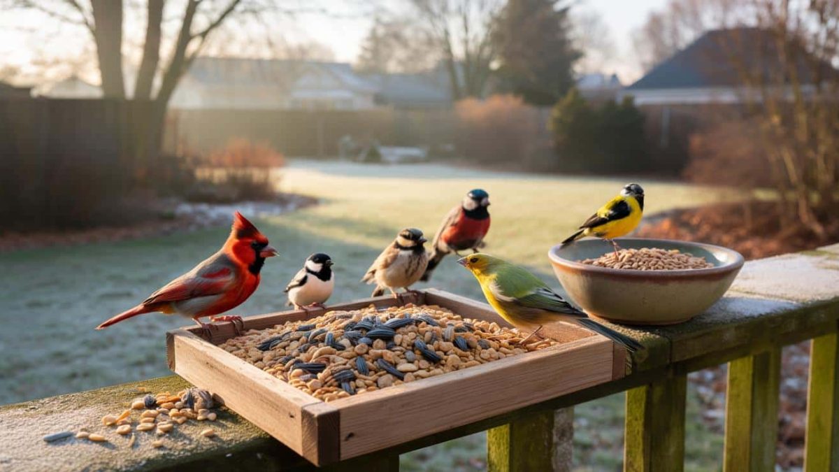 The Secret Backyard Snack Attracting Rare Birds to Your Doorstep (You Won’t Believe the Results!)