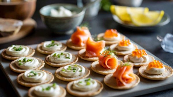 Unleash the Secret to Cafe-Worthy Buckwheat Blinis: An Easy Recipe Revealed!