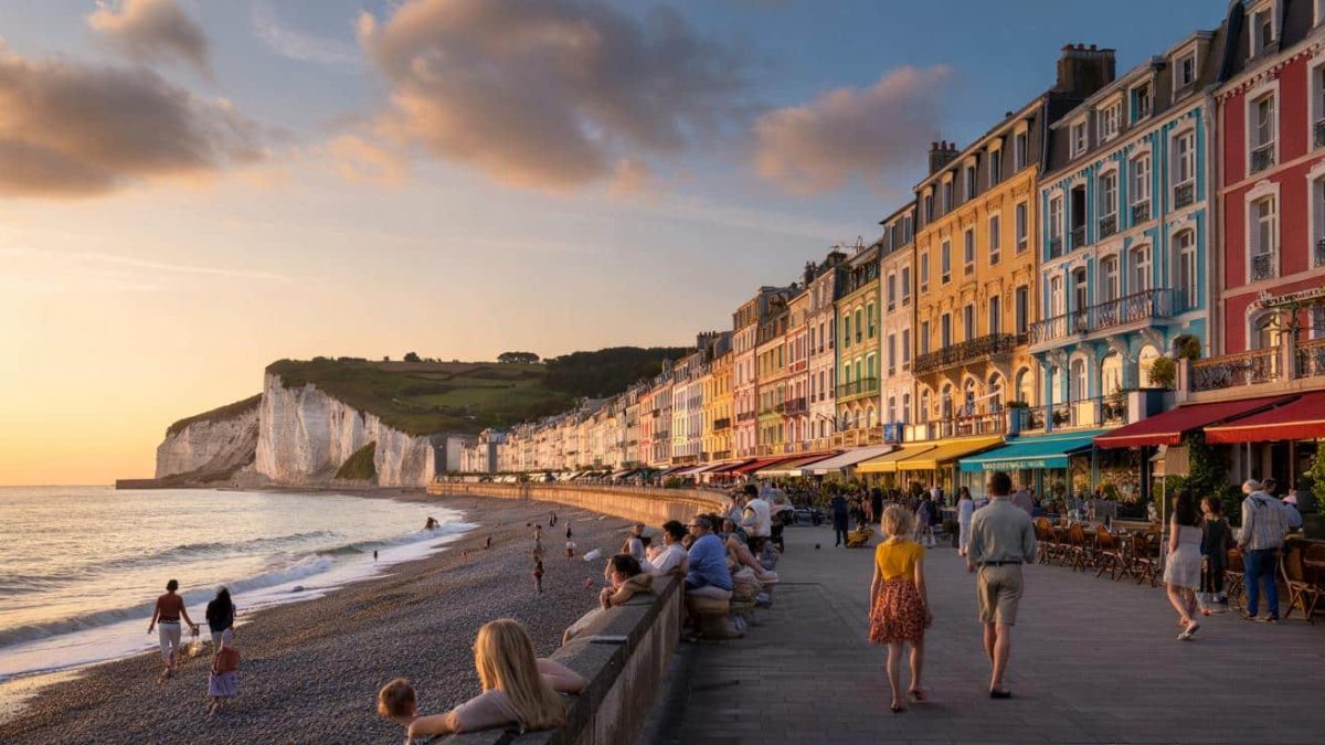 Discover the Chic Gem of Northern France: Mers-les-Bains Is the Next Must-Visit Seaside Escape