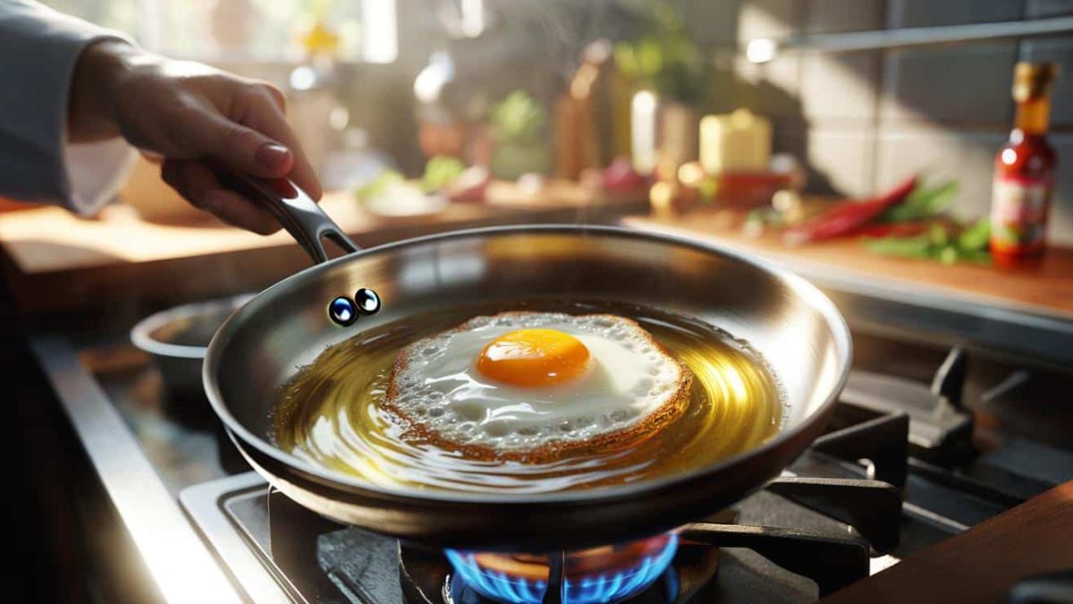 Chefs Reveal Their Secrets for Achieving Perfectly Crisp, Runny Fried Eggs