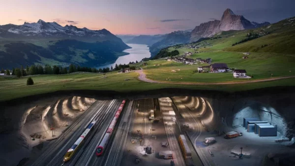 The Shocking Secrets Buried Deep Beneath the Swiss Alps: An Underworld Bigger Than Its Cities