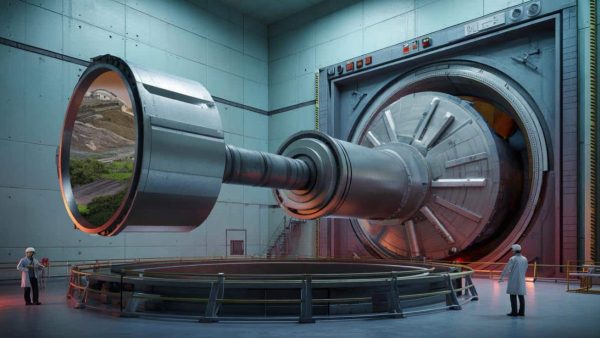 Breakthrough in China: Centrifuge Shatters Laws of Time and Space