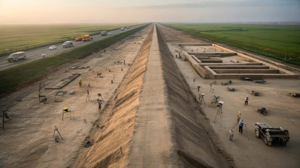 Uncovering China’s 2,200-Year-Old Superhighway: The Secret Engineering Marvel That Changed History