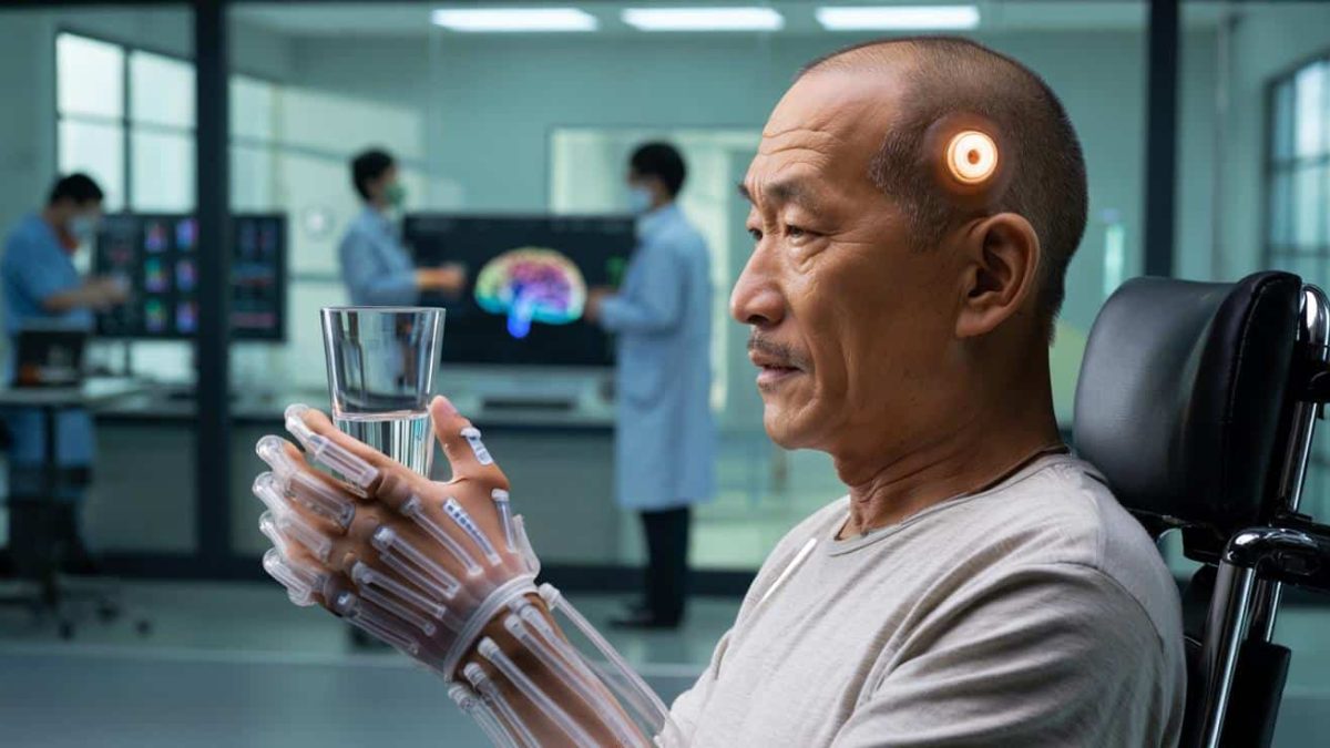 Paralyzed Patients Regain Independence with Groundbreaking Brain Implant in China