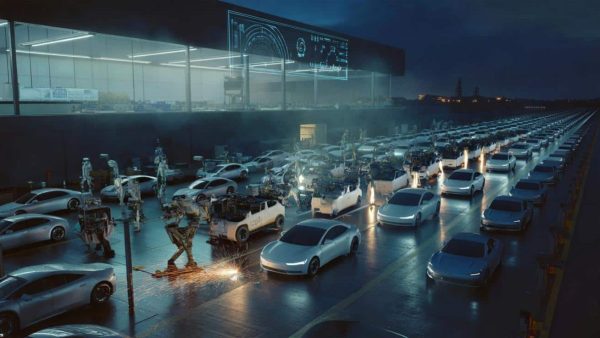 Shocking Secrets of China’s Fully Automated “Dark” Car Factories Exposed