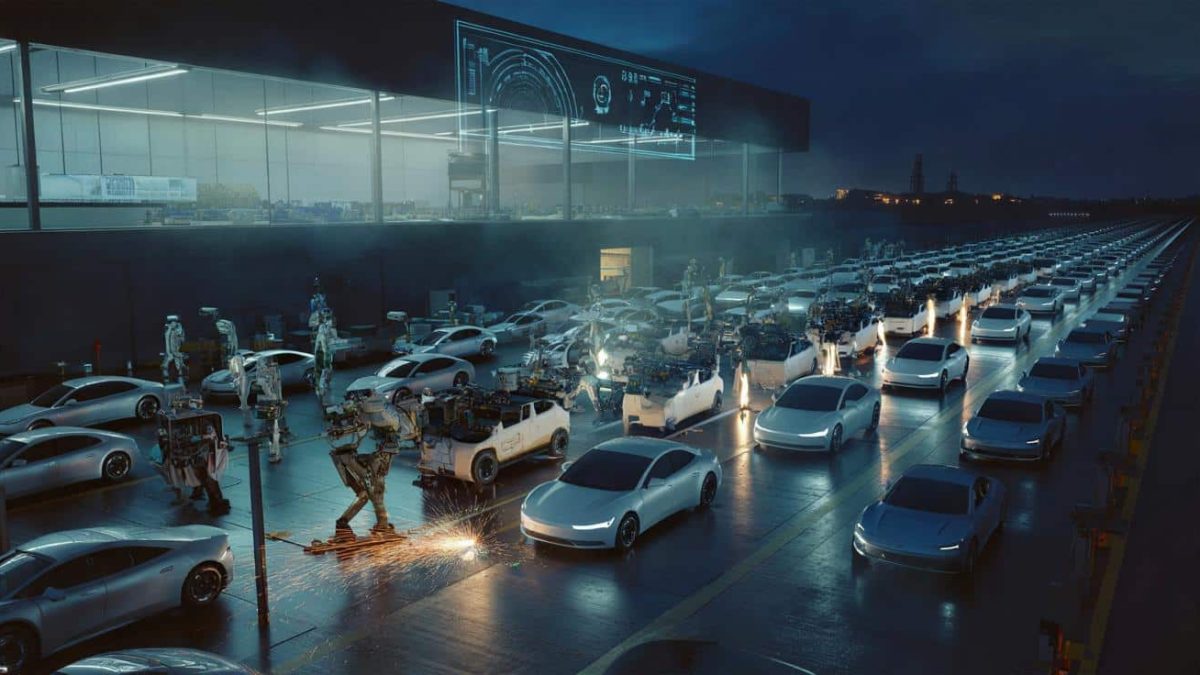 Shocking Secrets of China’s Fully Automated “Dark” Car Factories Exposed