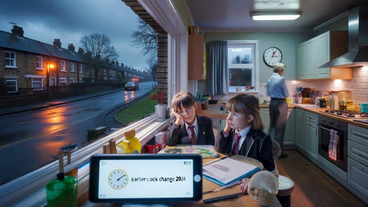 Families Face Chaos as UK Clocks Shift Shockingly Early in 2026 – The Surprising Impacts You Need to Know