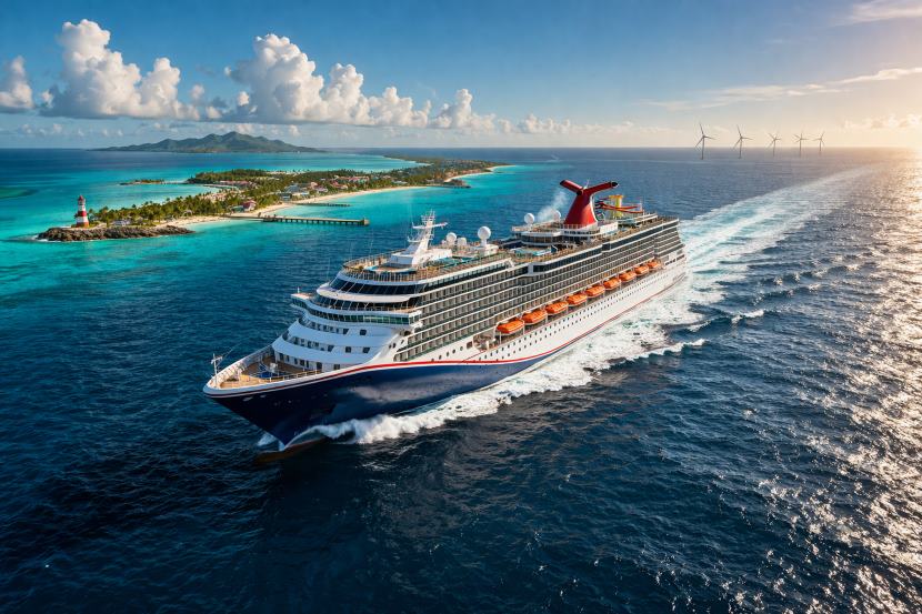 Shocking Secrets of the Caribbean Cruise Industry’s Boom – Big Profits and Unbelievable Sustainability Practices Revealed