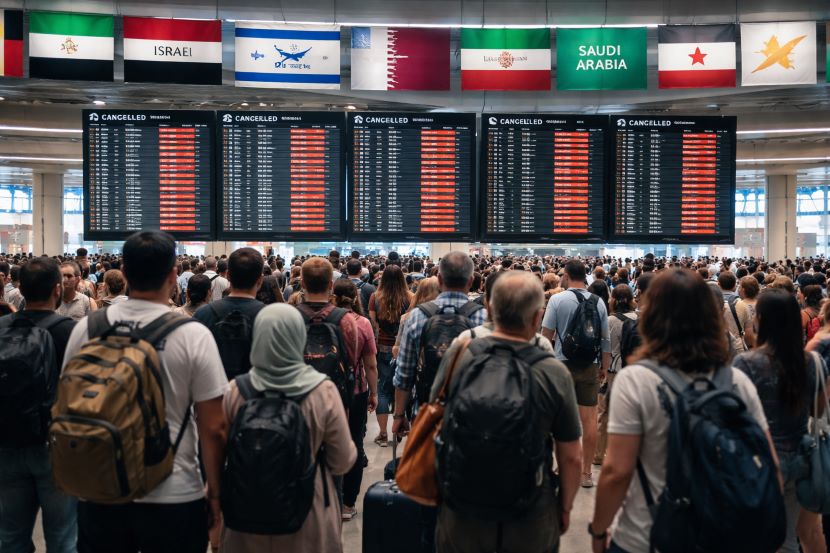 Shocking Revelation: UAE, Middle East Nations Banned from Cyprus Amid Escalating Crisis – You Need to Rethink Travel Plans Now!