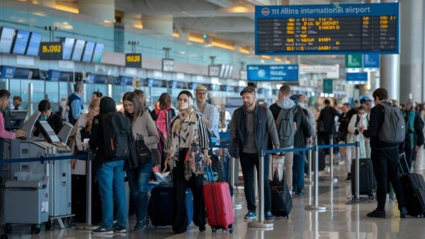 Chaos at Damascus Airport: Thousands Stranded as Airlines Cancel Flights Across the Middle East and Europe